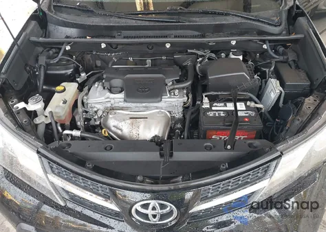2013 Toyota Rav4 Limited z USA, uszkodzony, nr VIN 2T3DFREV0DW033543